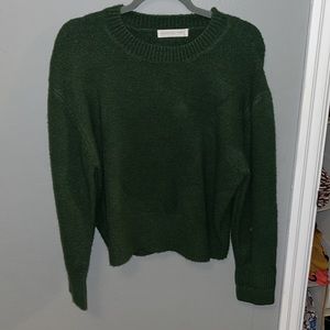 Dark Green Sweater